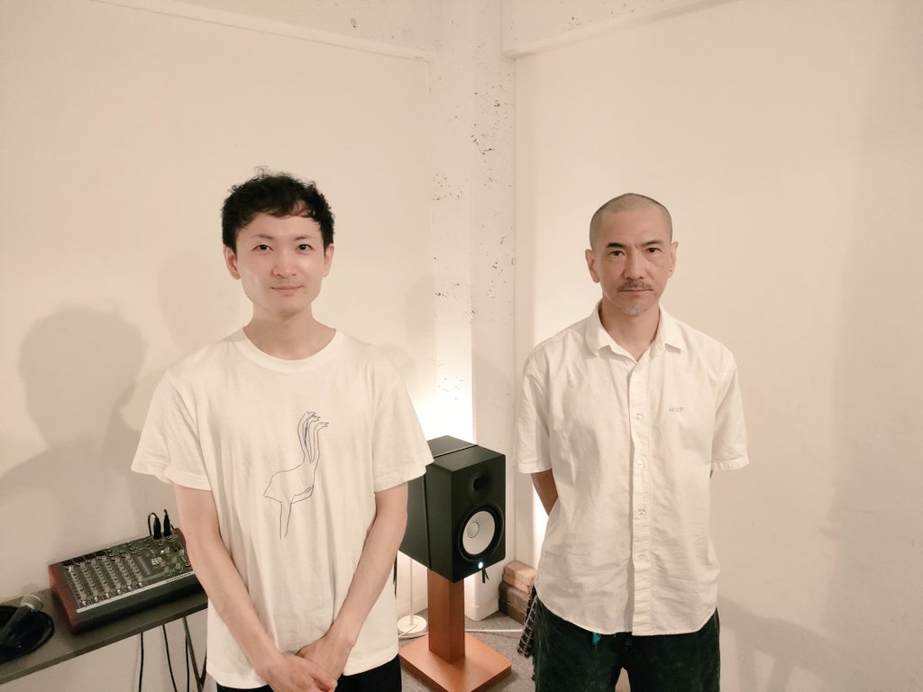 8月2日 ㈯ 🌝
"play Thelonious Monk and  Steve Lacy songs"
■Masahiko Okura: 大蔵雅彦(clarinet and alto sax)<a href="/NoSchoolsRec/">0⁰kura</a>
■Masatake Abe: 阿部真武(electric bass)<a href="/masbtek/">Masatake Abe</a>