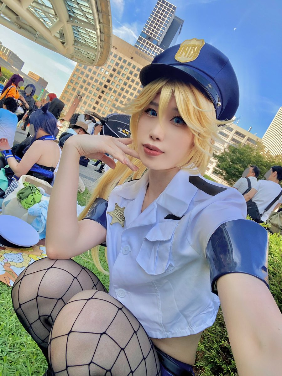 実はいました #コスサミ2025 
2年ぶりのコスプレ楽しかった❤️
暑い中お疲れさま〜