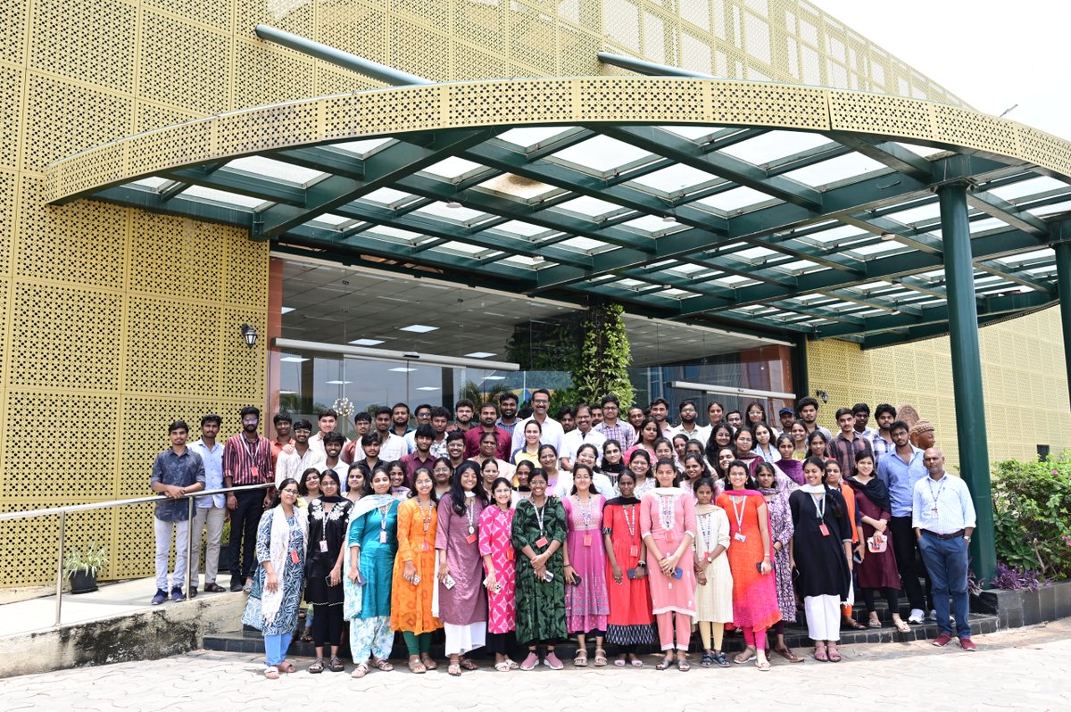 As part of their #experiential #learning #journey, #students from <a href="/kluniversity/">KL University</a>  embarked on an enlightening #industrial #excursion to <a href="/AP_MedTechZone/">AMTZ.in</a>  , where they garnered #invaluable #insights and  fostered #practical #skills.

#Healthtech