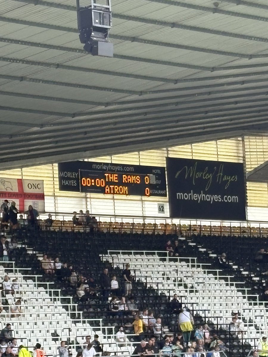 cyprusram's tweet photo. And we go again #dcfcfans #pridepark https://t.co/CxJ6g0MBoL