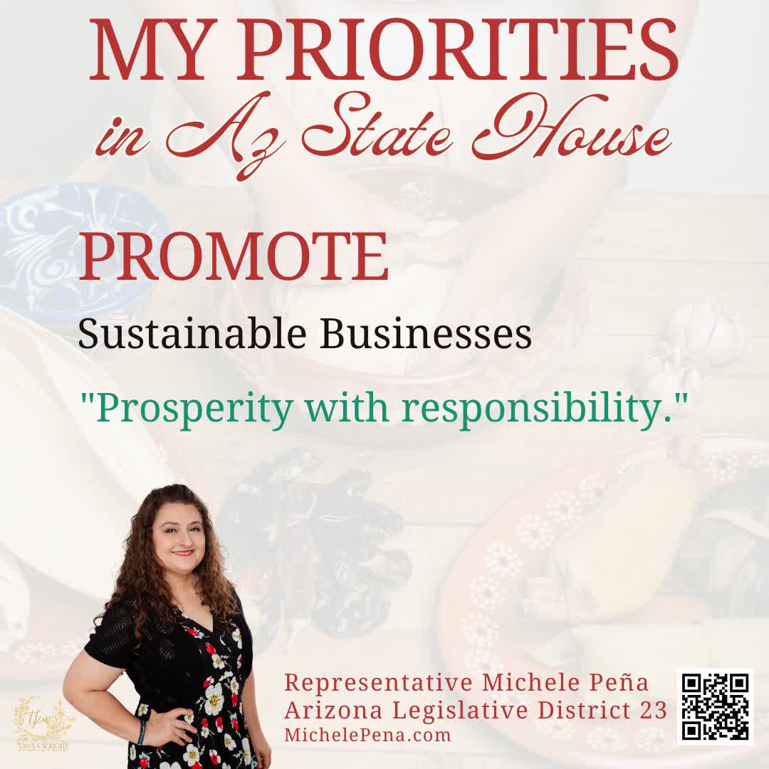 Helping local businesses thrive. michelepena.com #michelepena #LD23