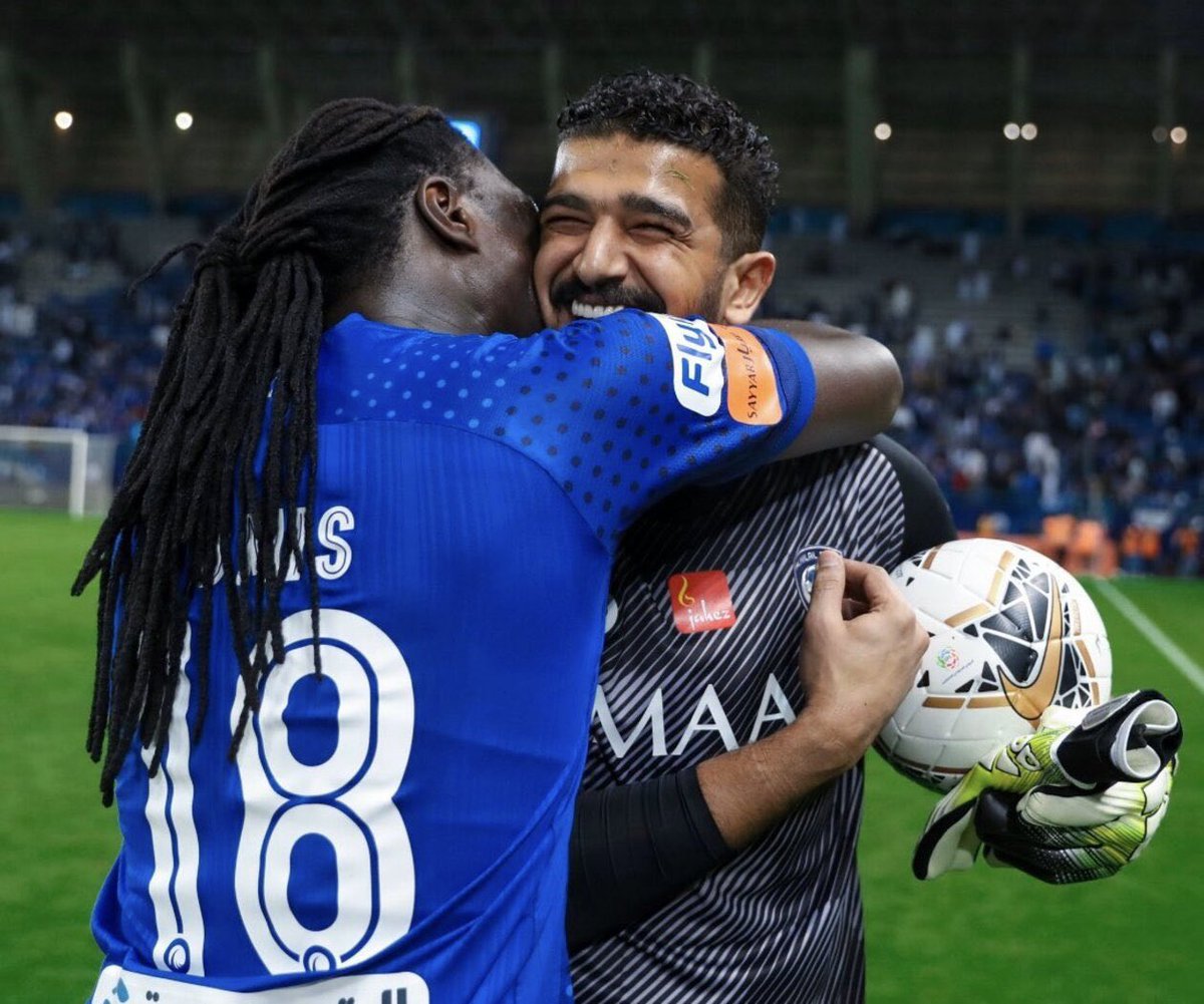 🚨🚨🚨🚨🚨🚨 عاجل - الميدان :

عبدالله المعيوف يقترب من العودة إلى #الهلال بعد رحيل العويس

 والغياب المنتظر للحارس ياسين بونو في الشتاء المقبل للمشاركة في كأس أمم أفريقيا مع منتخب المغرب