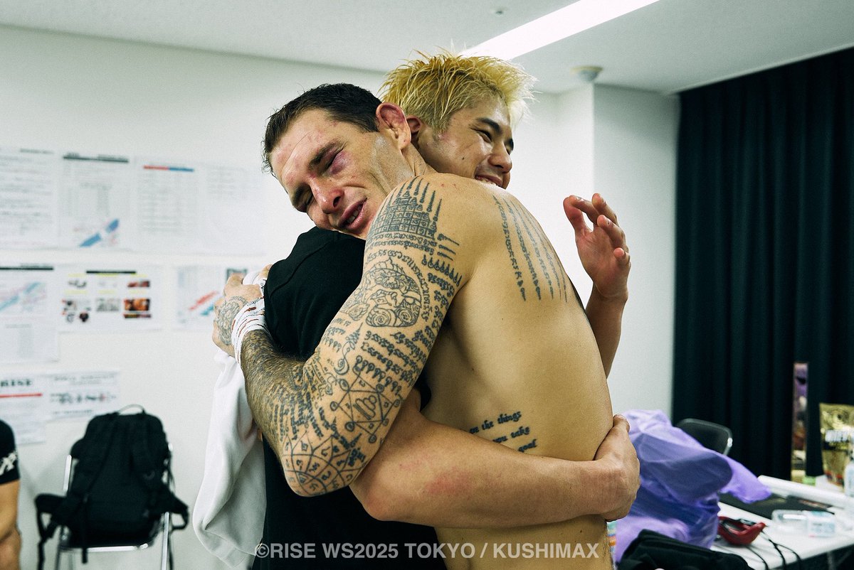 kushima_makoto's tweet image. #RISE_WS2025 
#原口健飛 #ChaddCollins