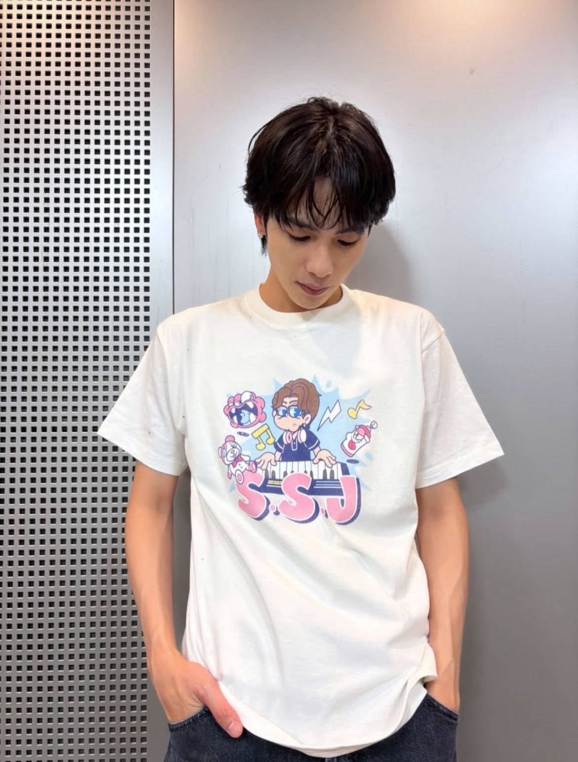 志尊淳 Tシャツ 志尊淳プロデュースグッズ「S.S.J」より待望の新作登場