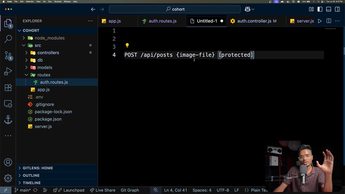 PuneetVerma_7's tweet image. 🚀 Backend Day 17 Update!

Today I:
✅ Added middleware to secure &amp;amp; manage requests
✅ Integrated multer for file/image uploads
✅ Explored Google Gemini API docs 🤖
Thanks to @sheryians_ &amp;amp; @ankurdotio for the guidance!
#BackendDev #NodeJS #Multer #GeminiAPI #Sheryians