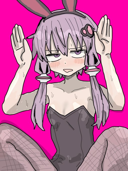 髪のところの線入れ忘れたんで修正
文字なし差分 