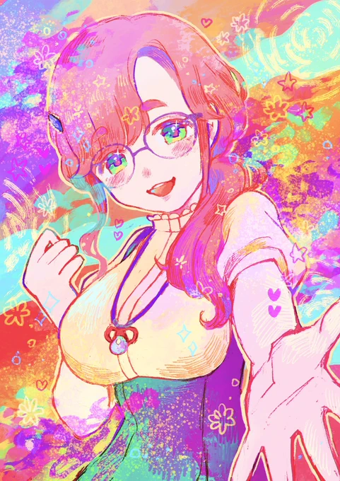 最近よく配信にお邪魔させていただく、子守うた(#komoriuta_v)さんのFAです いつも癒しをありがとうございます 皆さんも疲れた時は是非うたママの配信で癒されてください #子守うた #うたママのにがおえ