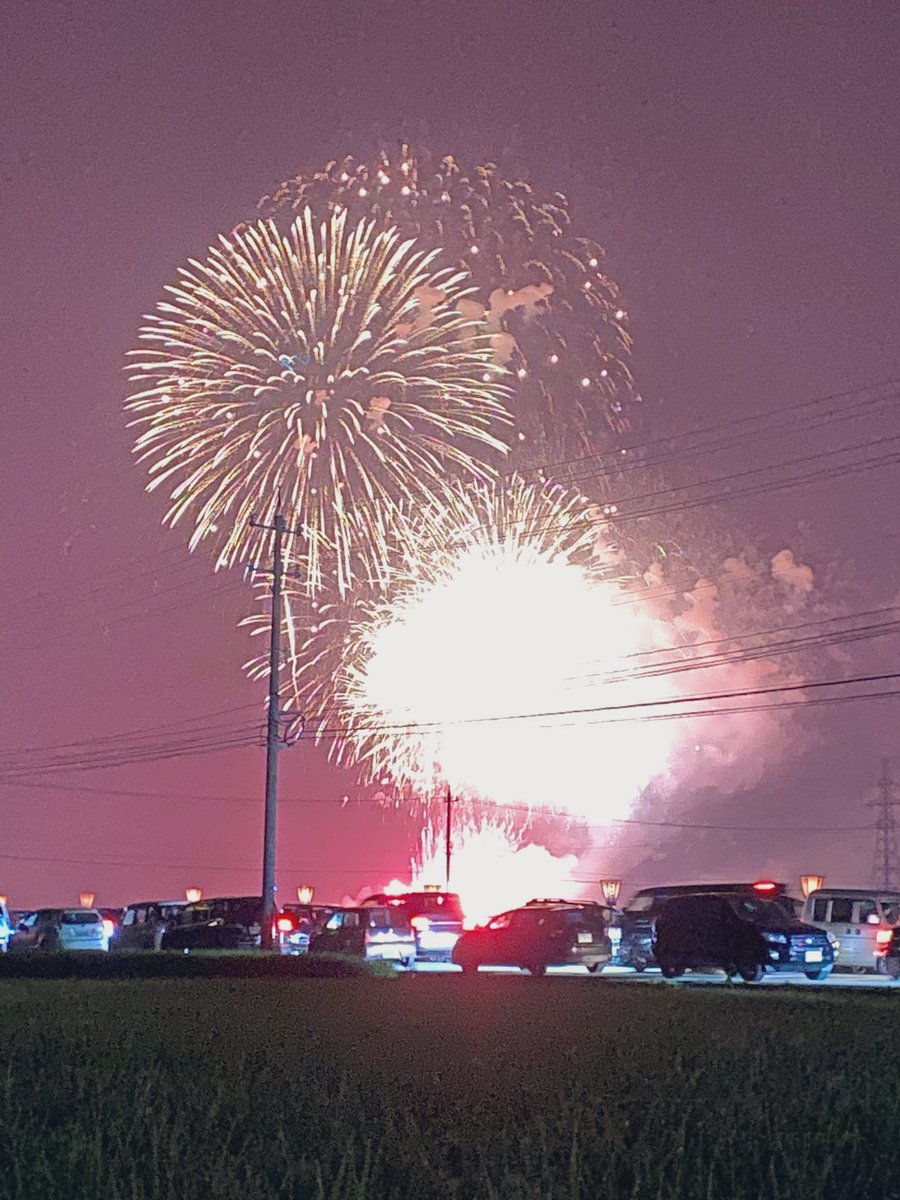 zero0zero0315's tweet image. 夏を感じている🎇