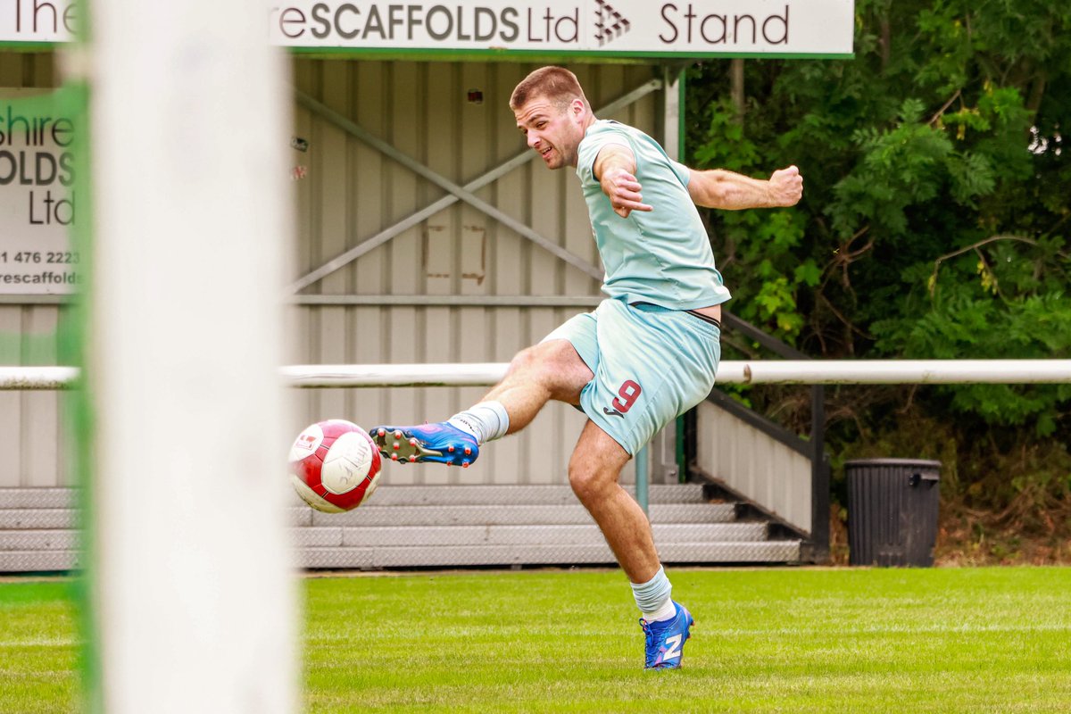Final preparations 🎯

#WeAreNomads | <a href="/nwcfl/">The NWCFL ⚽️</a>