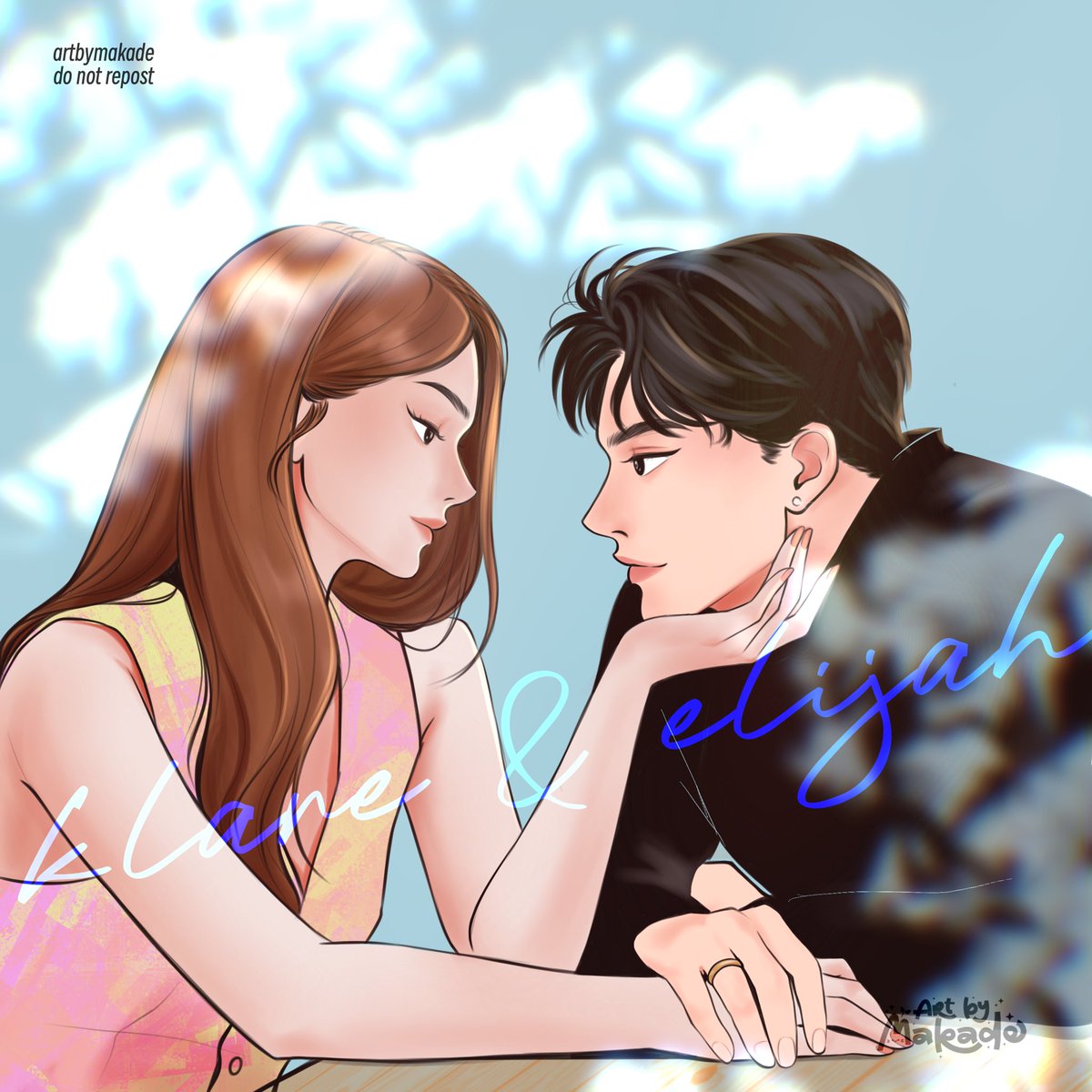 untitledblue's tweet image. klarijah art in 2025 🥰
finished this last thursday but wasnt able to post due to busy sched 😩

— #klarijah #jonaxx