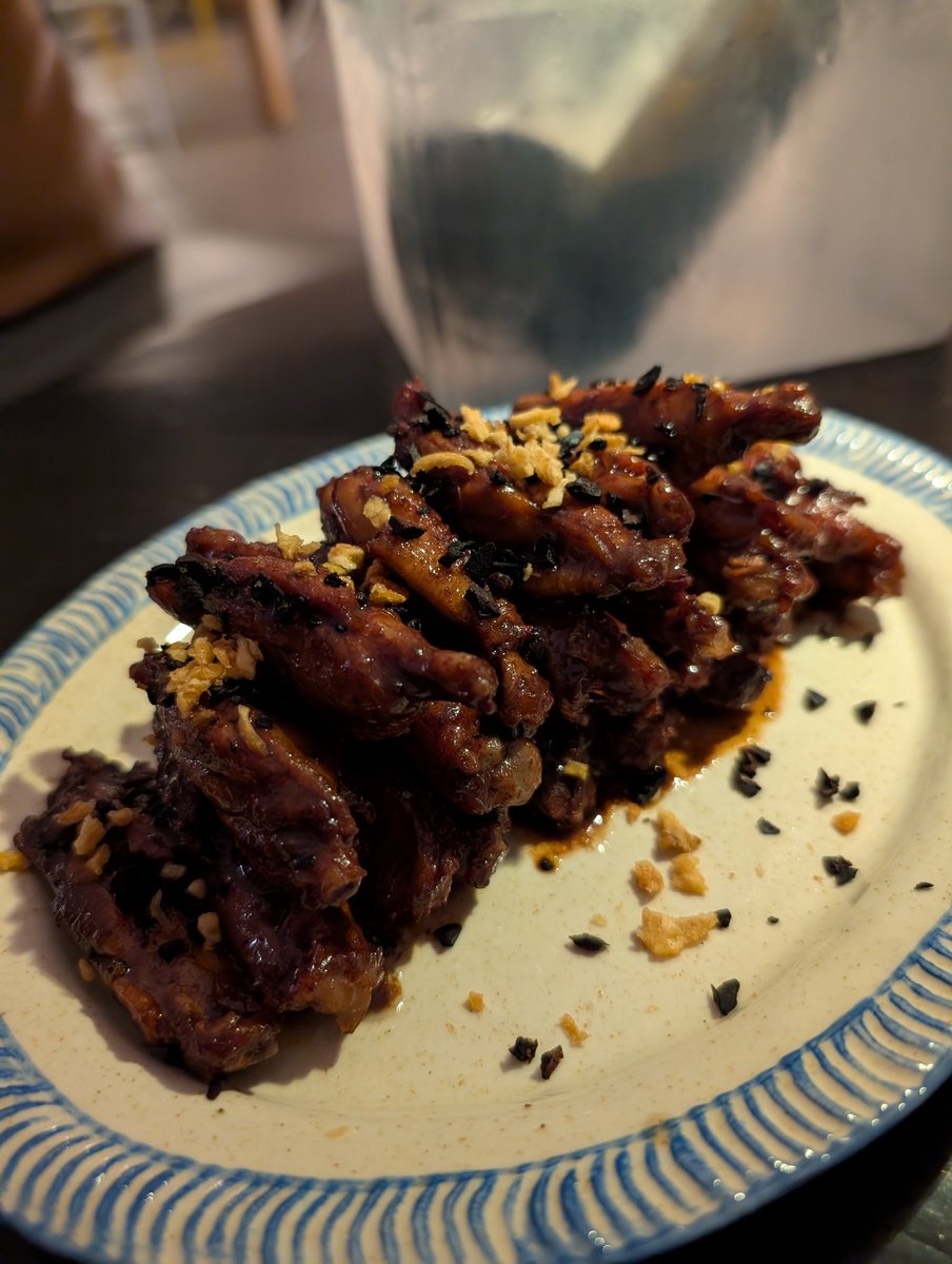 BlueHeartsUWS's tweet photo. #TaiFook natural wine bar in #Dongguan
All the nibbles are made by the barkeep! https://t.co/muQO8VqlBf
