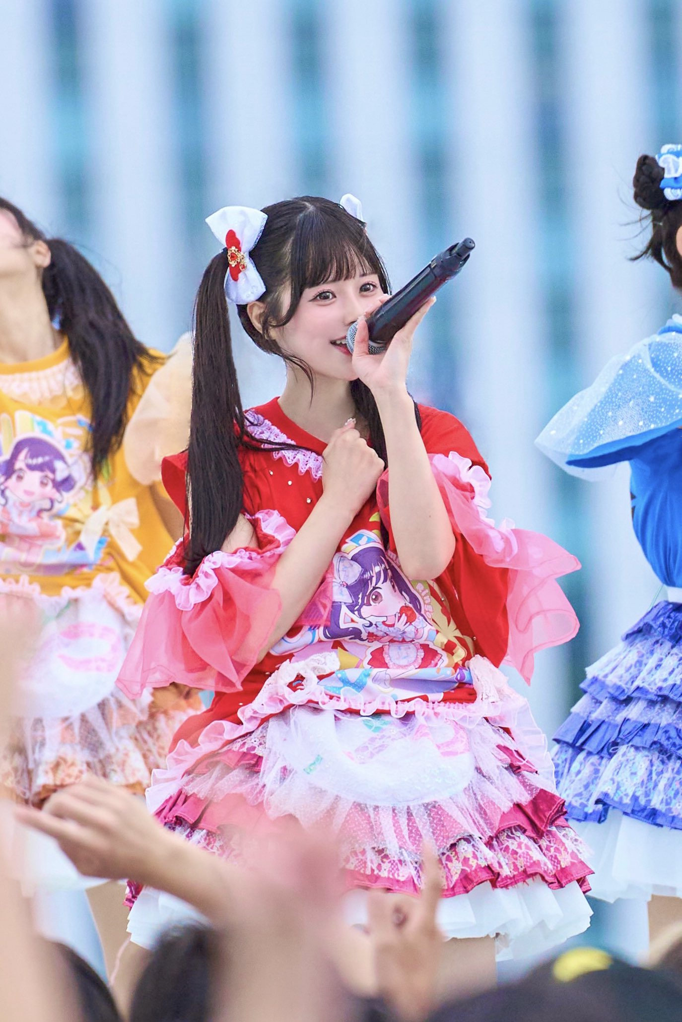 リリリン♡ ♡2023♡Spring *⑅୨୧ サイドチャーム厚底スニーカー୨୧