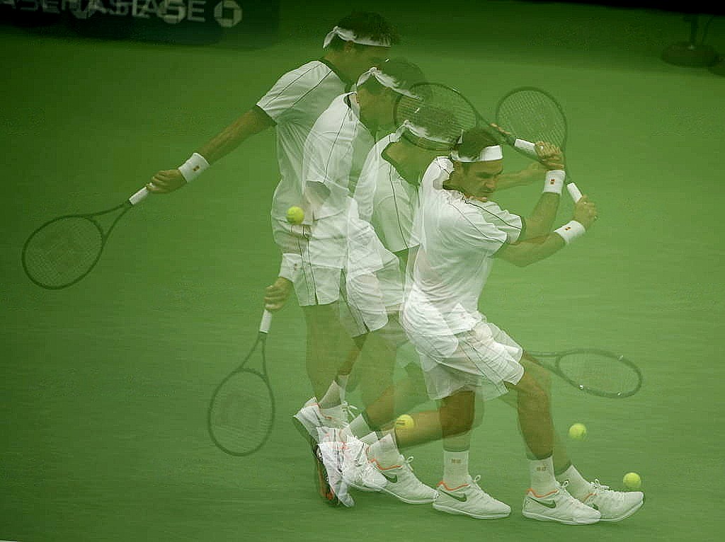 Poetry in Motion ❣️<a href="/rogerfederer/">Roger Federer</a>👑