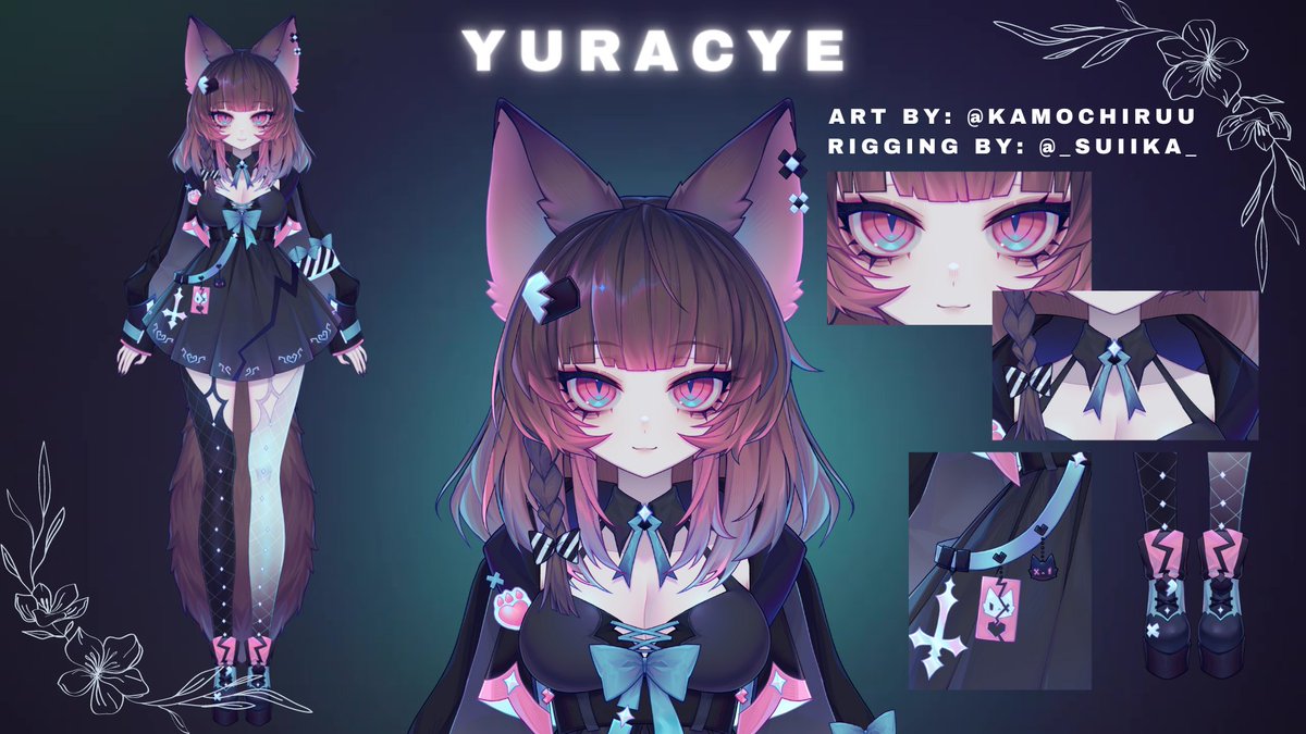 Yuracye 🔪🎀 (Vtuber) tweet media