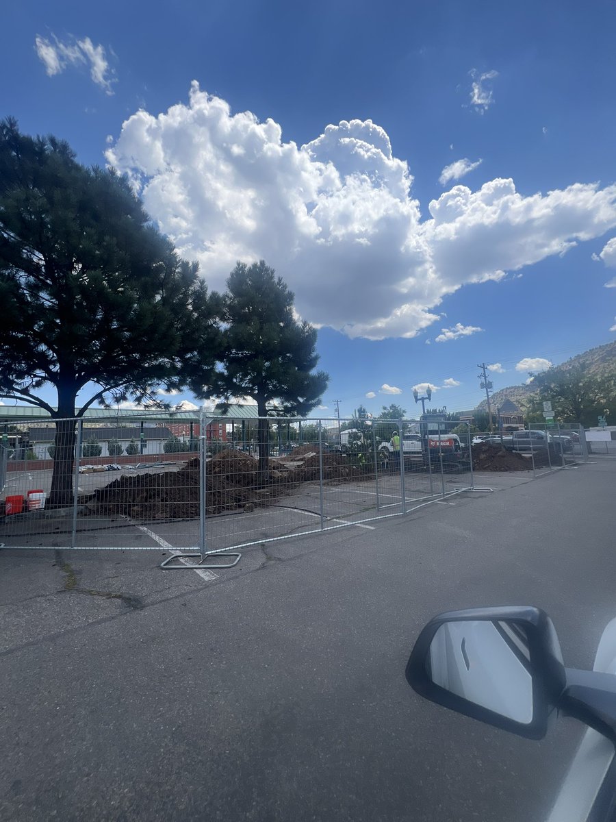 Tom Hilsabeck (@hils814) on Twitter photo FINALLY!!! <a href="/Tesla/">Tesla</a> broke ground on the newest <a href="/TeslaCharging/">Tesla Charging</a> Supercharger site in Durango, Colorado! Bureaucratic red tape and a logistical nightmare of existing infrastructure, but it’s happening!! <a href="/SawyerMerritt/">Sawyer Merritt</a> FINALLY!!! <a href="/Tesla/">Tesla</a> broke ground on the newest <a href="/TeslaCharging/">Tesla Charging</a> Supercharger site in Durango, Colorado! Bureaucratic red tape and a logistical nightmare of existing infrastructure, but it’s happening!! <a href="/SawyerMerritt/">Sawyer Merritt</a>
