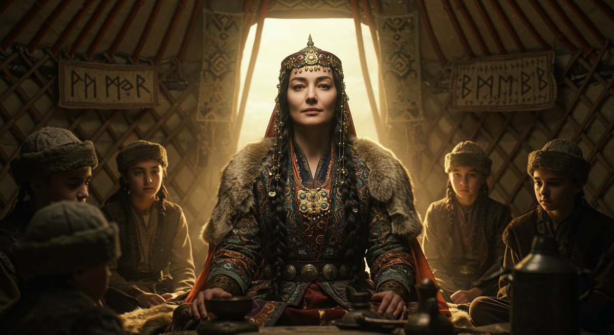 Bilge Hatun, Dokuz doğurmuş