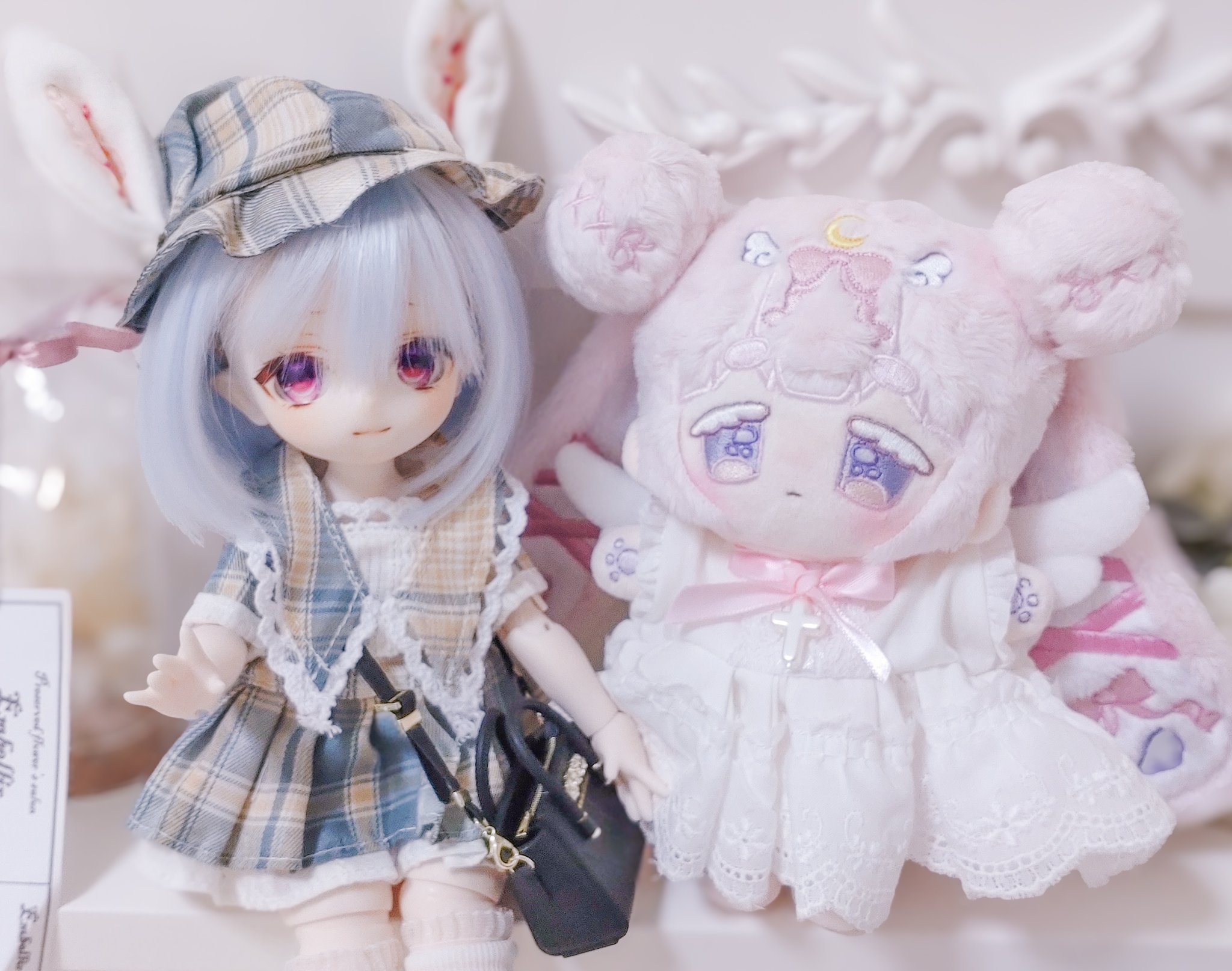 ちま様❤️オーダー♡ネズミちゃん♡アートドール♡ぬいぐるみ♡ ちま様❤️オーダー♡ネズミちゃん♡アートドール♡ぬいぐるみ