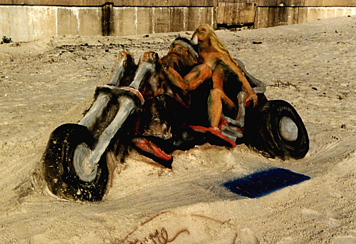 Happy #SandcastleDay
Life's a beach ... .. .
Daytona Speed Week 1982