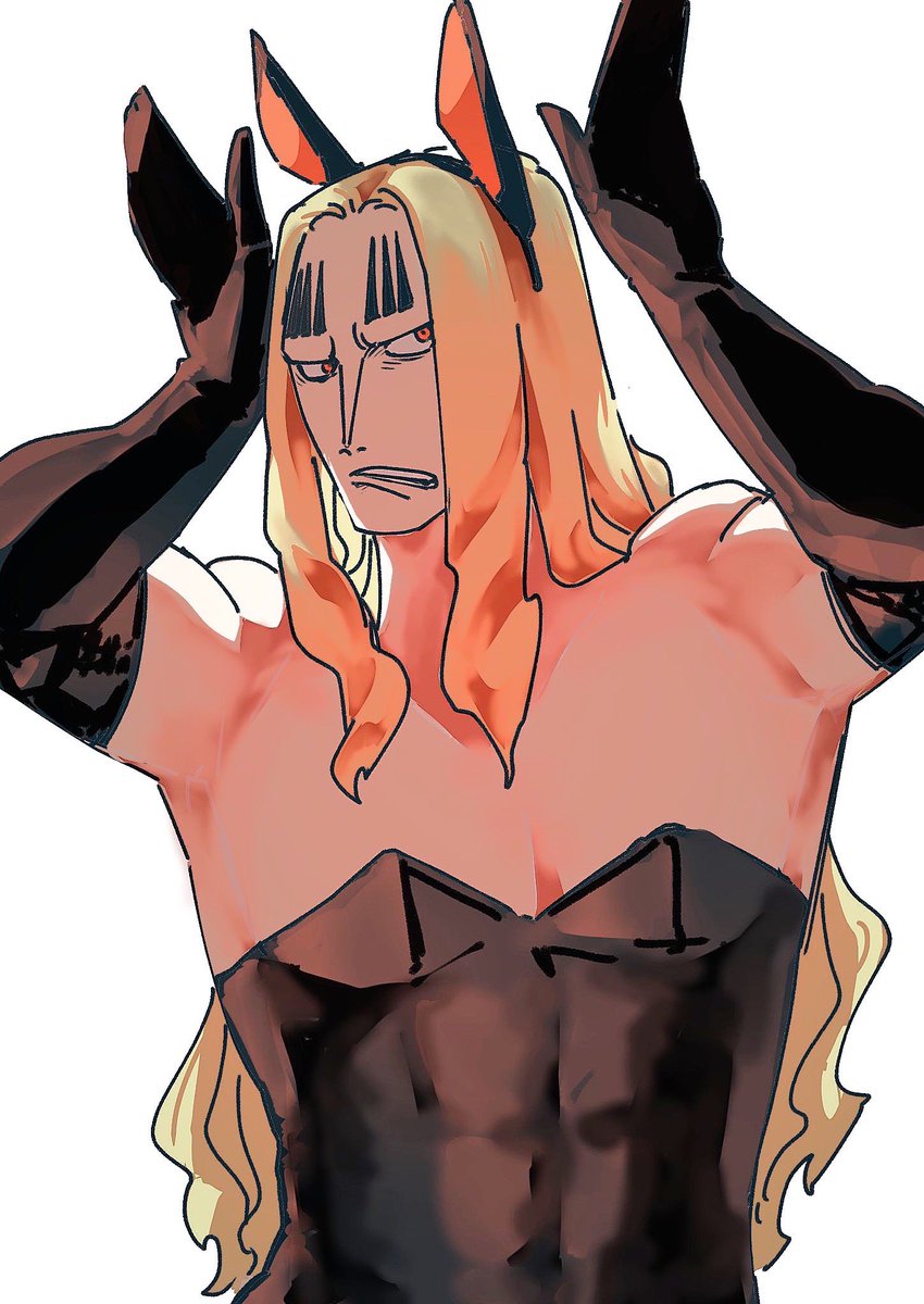 バニーの日のホー様👯
ギリギリ間に合った…