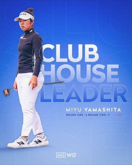 Infos golf - France et reste du Monde (@jimgolf10) on Twitter photo GOLF PRO : <a href="/LPGA/">LPGA</a> /<a href="/LETgolf/">Ladies European Tour</a> : <a href="/AIGWomensOpen/">AIG Women’s Open</a>
31 juillet-3 août 2025, Royal Porthcawl Golf Club, Porthcawl, Pays de Galles
Tour 2 : Leader la Japonaise Miyu Yamashita 🇯🇵
2e Rio Takeda 🇯🇵
3e Chiara Tamburlini 🇨🇭 Pajaree Anannarukarn 🇹🇭 Lindy Duncan 🇺🇸Laura Fuenfstueck 🇩🇪 GOLF PRO : <a href="/LPGA/">LPGA</a> /<a href="/LETgolf/">Ladies European Tour</a> : <a href="/AIGWomensOpen/">AIG Women’s Open</a>
31 juillet-3 août 2025, Royal Porthcawl Golf Club, Porthcawl, Pays de Galles
Tour 2 : Leader la Japonaise Miyu Yamashita 🇯🇵
2e Rio Takeda 🇯🇵
3e Chiara Tamburlini 🇨🇭 Pajaree Anannarukarn 🇹🇭 Lindy Duncan 🇺🇸Laura Fuenfstueck 🇩🇪