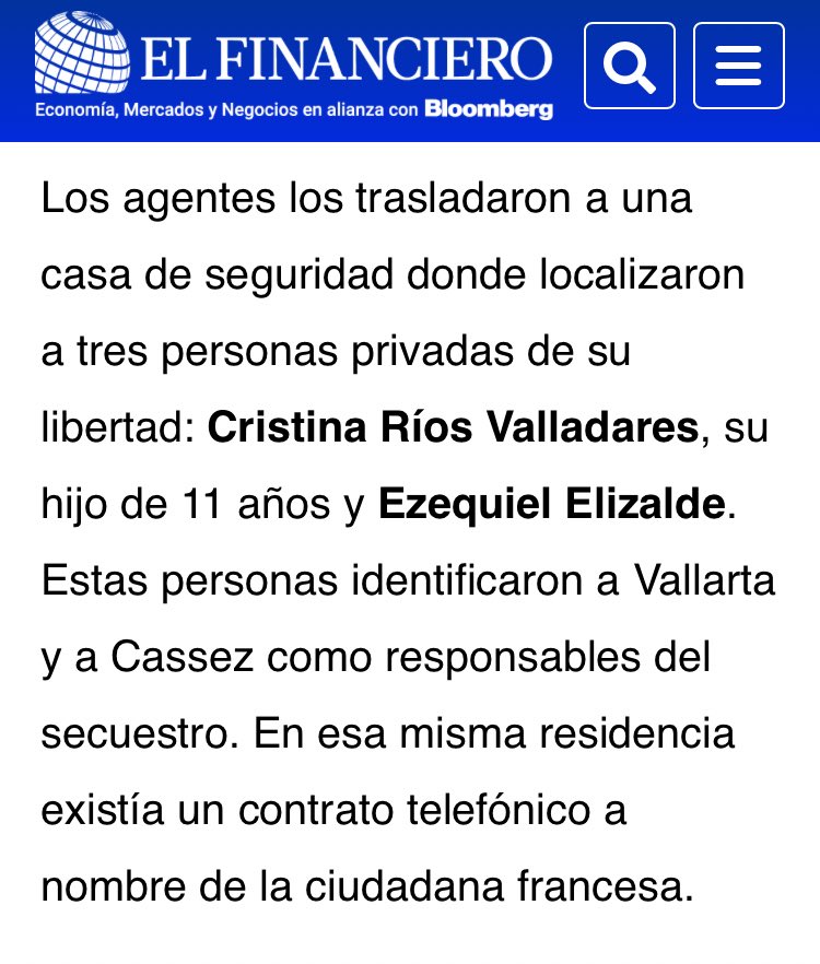 Loret la cagó al prestarse a un burdo montaje (además de otras prácticas cuestionables que manchan su trayectoria), pero esto no se trata de él.

Israel Vallarta fue identificado como secuestrador por sus víctimas.

¿Neta les importa más el criminal que las víctimas?