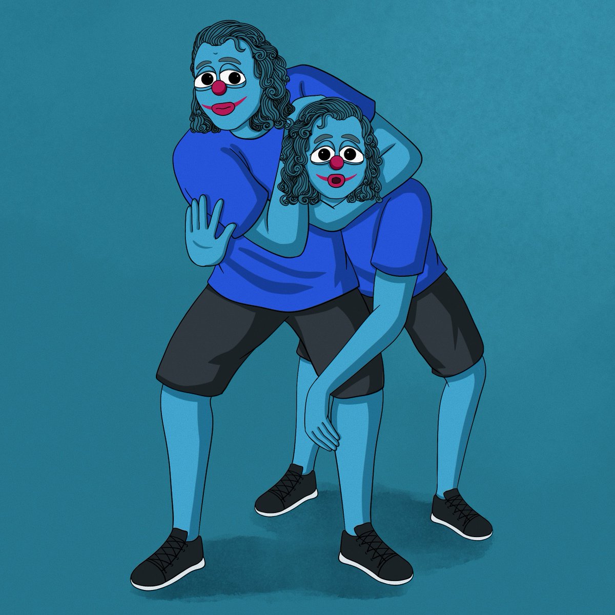 Joker从不接受失败，我们只是还没成功。😤