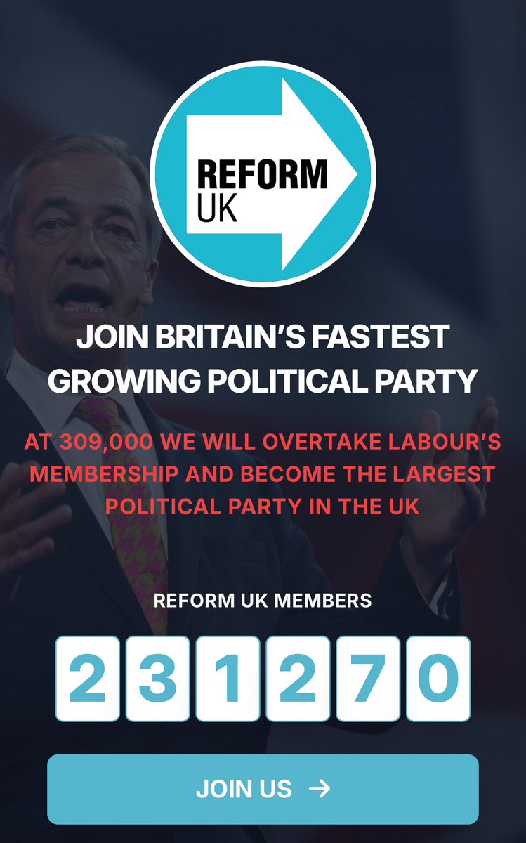 BornToReform's tweet image. 🚨 Reformers hit the retweet and I will follow you.

Together 💪 

We are winning 🥇