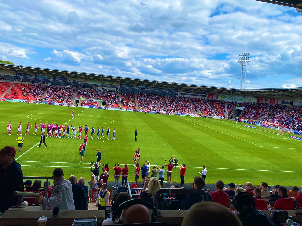 Kick-off moments away #drfc