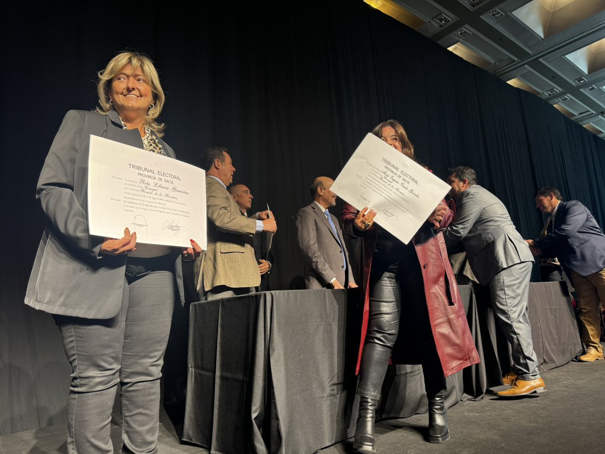 Concejales Rosario de la Frontera