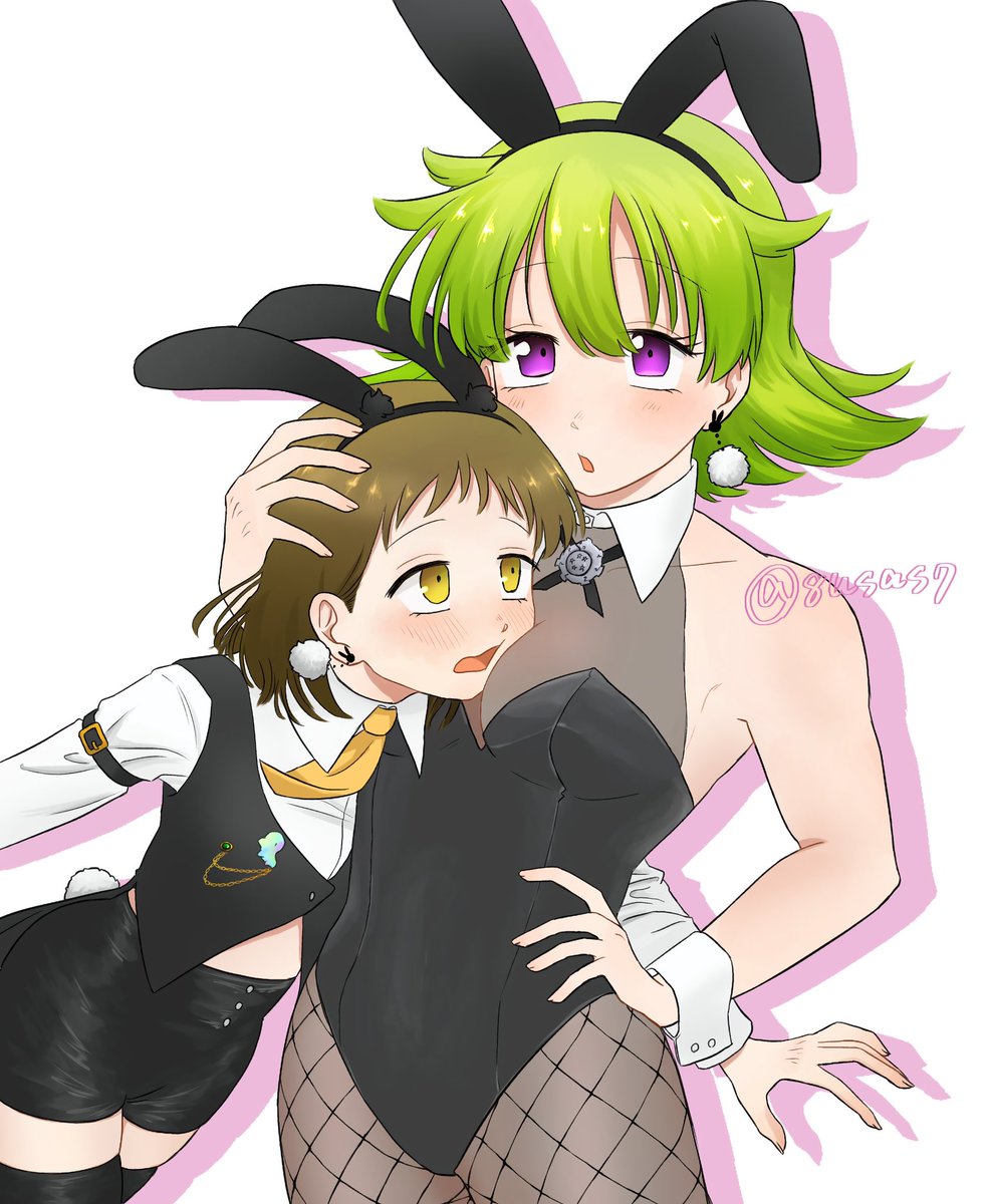 8usas7's tweet photo. #8474バニーの日 https://t.co/Xgbihit5iL