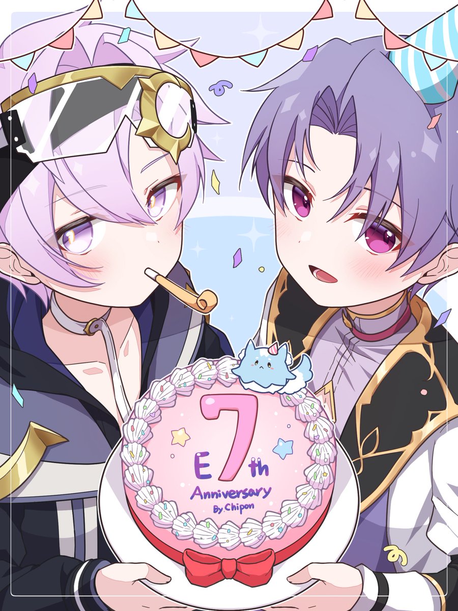 Epic Seven 7th Anniversary 🎉🎉

#에픽세븐 #epic7 #エピックセブン #epicseven #E7Art