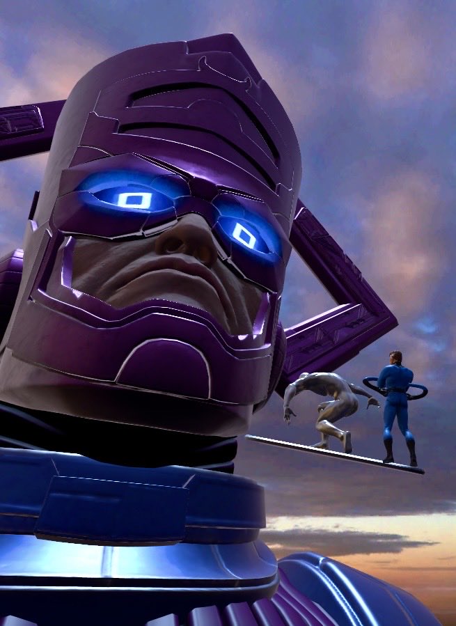 “Galactus. I, Reed Richards, have come to bargain”

💜VeVe Digital Collectibles💜

Set up and shot in the VeVeVerse.