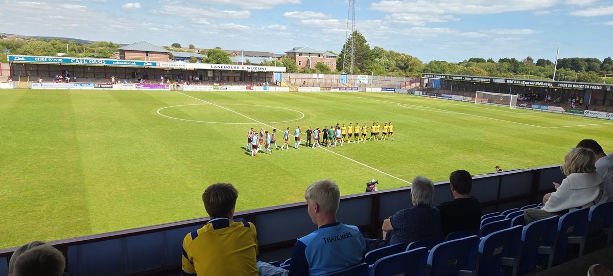 Teams our out