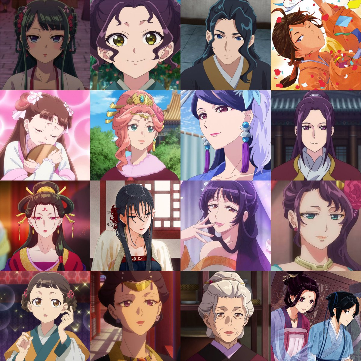 Shout out to Apothecary Diaries female cast

Gotta be one of my favorites