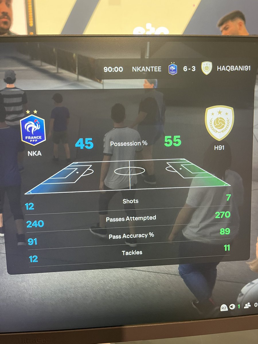 Vamoooosss !!! 🔥 
On gagne les 2 matchs d’affilée !!

DIRECTION —&gt; TOP 32 🎯 

ON LÂCHE RIEN !
<a href="/deshe74/">Lucas</a> 🧠