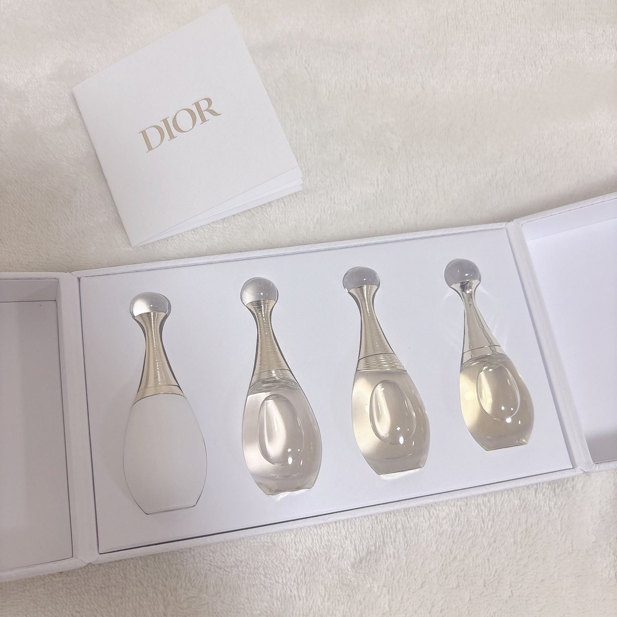 Diorのお誕生日特典でもらえるミニ香水が可愛すぎるっ!🫧