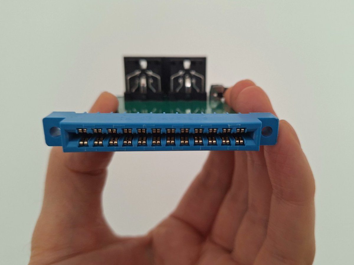 knightsofbytes's tweet image. New toy arrived from the hardware manufacturer. Can't wait to play with it! 🤩
#C64 #gamedev #homebrew #retrogaming