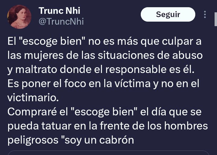 Las "ojo de bruja no se equivoca".
Son más empáticas, dicen.
Tenen mayor inteligencia emocional, dicen.
Que maduran antes, dicen.
La #Hibristofilia debería ser causal de perder derecho al voto, no puede ser que estas personas elijan al presidente de un país. ☕