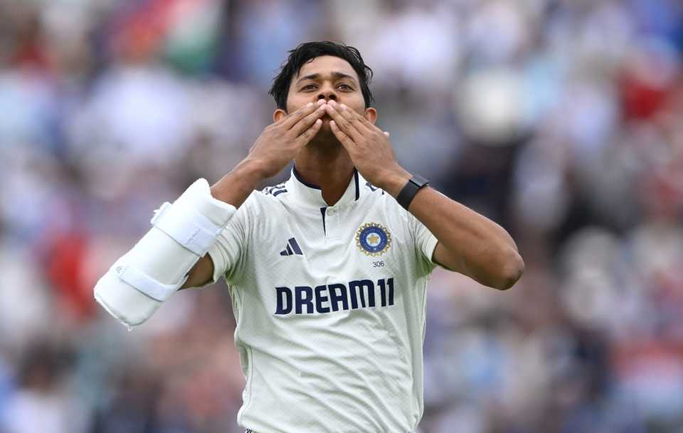 wwasay's tweet image. Wow What a brilliant century by Jaiswal... #ENGvINDTest #Jaiswal #Cricket