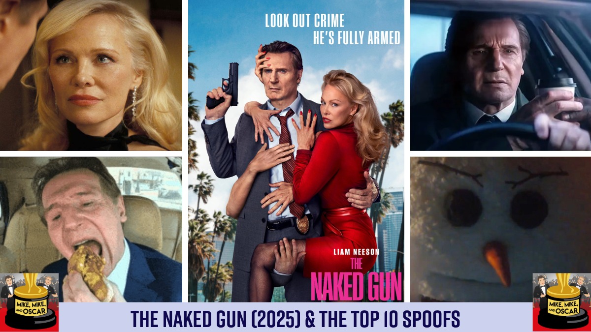 We loved The Naked Gun (2025)!
soundcloud.com/mikemikeandosc…

Can't help it, we are who we are. So this is our rave review of The Naked Gun + the Top 10 Spoofs ever made. #TheNakedGun #LiamNeeson #PamelaAnderson #MovieReview linktr.ee/mikemikeandosc…