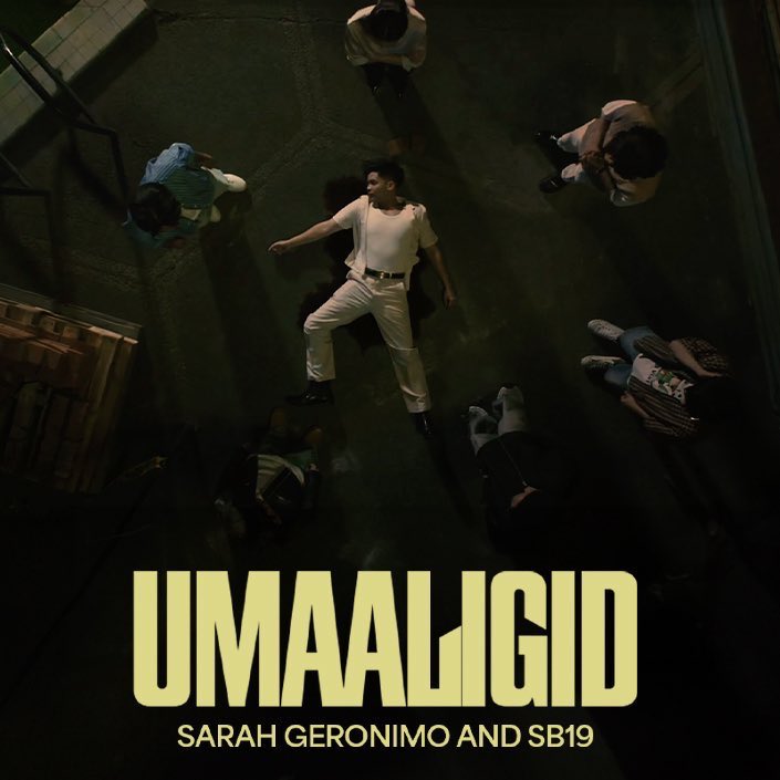 allchartsPH's tweet photo. Sarah Geronimo and SB19's "Umaaligid" reaches a new peak of #65 on Spotify PH chart with a new daily high of 187.4K streams, up 26 spots. https://t.co/p6j7cJTObi