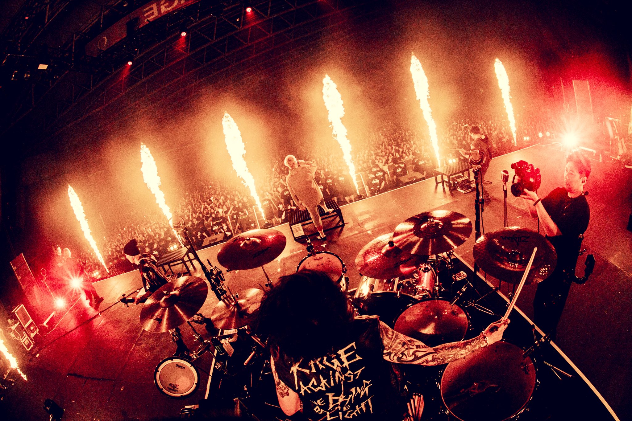 邦楽 coldrainCOMINGLIVEATNAGOYAGAISHIHALL Blu-ray】