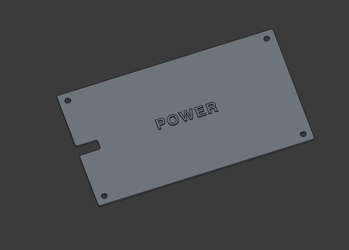 o_0 :( 0_o (@amitesh_singh) on Twitter photo simple and quite nice fix for a power socket beneath a wardrobe.
Designed wall power cover and print it using <a href="/Creality3dP/">CREALITY 3D Printer</a> ender 3v3 se. simple and quite nice fix for a power socket beneath a wardrobe.
Designed wall power cover and print it using <a href="/Creality3dP/">CREALITY 3D Printer</a> ender 3v3 se.