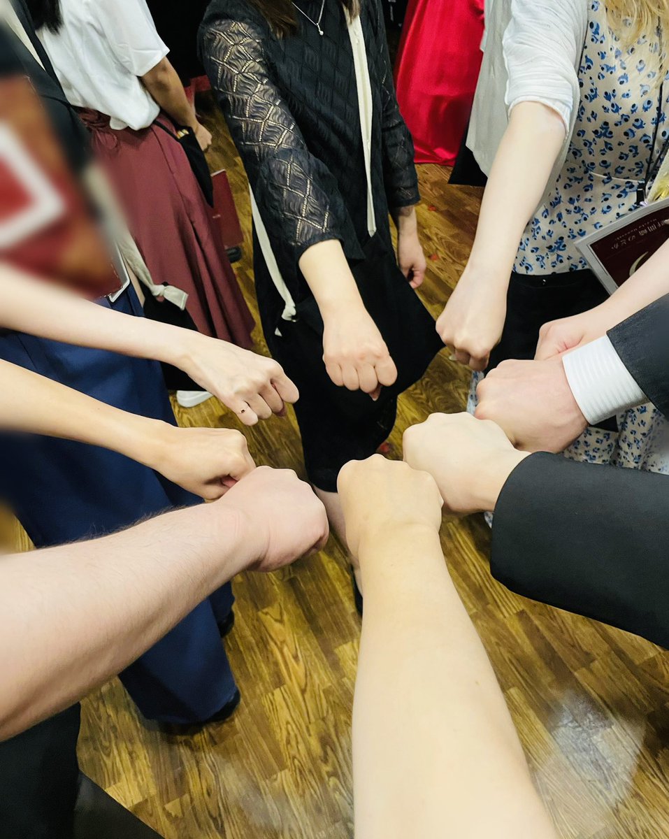 #ムケイチョウコク #悠遠ナイト 
婚礼スタッフチーム、最高👊！！
だいすき！ありがとらぶー！！