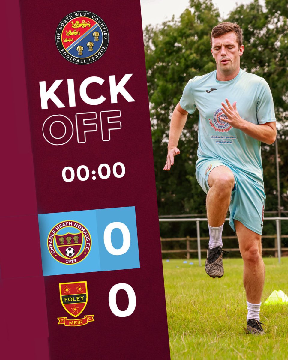 Cheadle Heath Nomads (@cheadlenomads) on Twitter photo ⏱️1’
And we’re underway at home for the first time this season
<a href="/CheadleNomads/">Cheadle Heath Nomads</a> 0–0 <a href="/foley_fc/">Foley Meir FC</a>
#WeAreNomads | <a href="/nwcfl/">The NWCFL ⚽️</a> ⏱️1’
And we’re underway at home for the first time this season
<a href="/CheadleNomads/">Cheadle Heath Nomads</a> 0–0 <a href="/foley_fc/">Foley Meir FC</a>
#WeAreNomads | <a href="/nwcfl/">The NWCFL ⚽️</a>