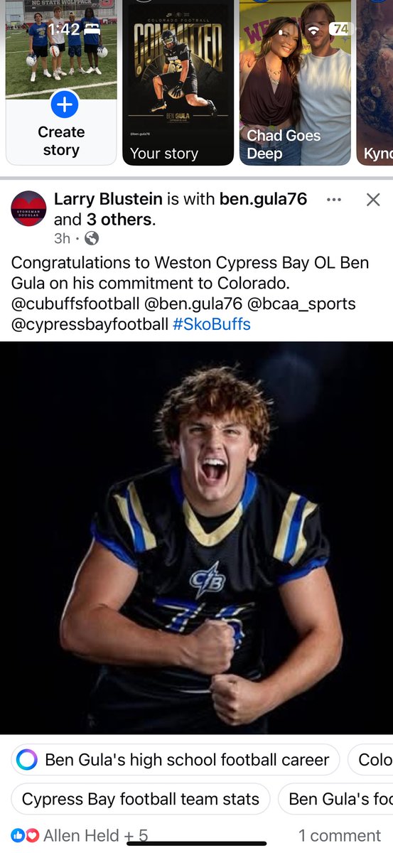 Coach Hood tweet media