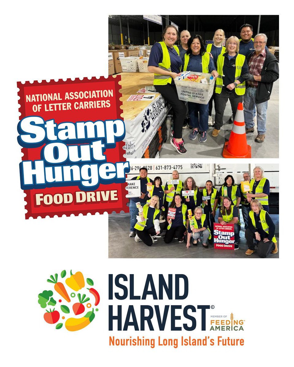 Petro LI volunteers with Island Harvest to help #StampOutHunger! Donations surpassed last year’s 600,000 meals. Big thanks to our team from the Woodbury and LI Depots. Your energy made a real impact #FeedingAmerica #PetroLI #HungerRelief