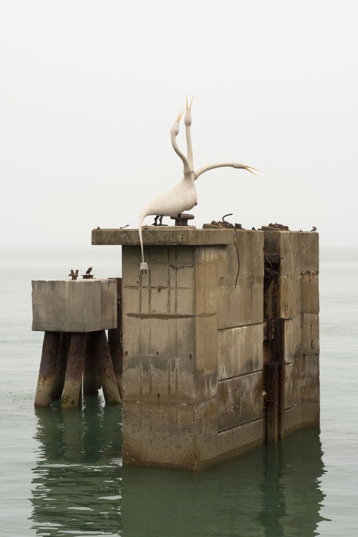 FLAMIN alumni Laure Prouvost and Monster Chetwynd feature in How Lies the Land?, the sixth edition of the Folkestone Triennial. Visitors can explore large-scale sculptures, sound installations, digital works and community collaborations.

buff.ly/Mtstkv6