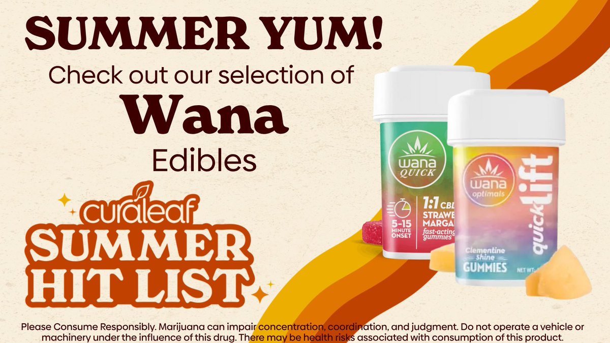 🥰 Edibles for any summer occasion. Check out our selection and prices! 💰