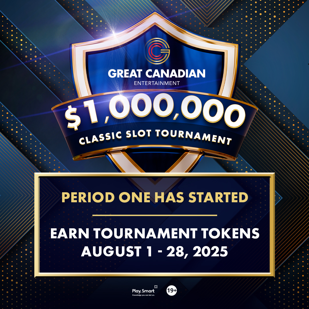 Great Canadian Rewards (@gc_rewards) on Twitter photo π°π° The $1M Classic Slot Tournament token earning is underway! <a href="/GC_Rewards/">Great Canadian Rewards</a> members can earn Tournament Tokens by playing with their card at Shorelines Casino Peterborough, <a href="/ElementsCasino/">Elements Casino Ontario</a>, <a href="/GreatCanadianTO/">Great Canadian Toronto</a> and <a href="/PickeringCasino/">Pickering Casino Resort</a>.
Accumulate 2,500 tokens from now through August π°π° The $1M Classic Slot Tournament token earning is underway! <a href="/GC_Rewards/">Great Canadian Rewards</a> members can earn Tournament Tokens by playing with their card at Shorelines Casino Peterborough, <a href="/ElementsCasino/">Elements Casino Ontario</a>, <a href="/GreatCanadianTO/">Great Canadian Toronto</a> and <a href="/PickeringCasino/">Pickering Casino Resort</a>.
Accumulate 2,500 tokens from now through August